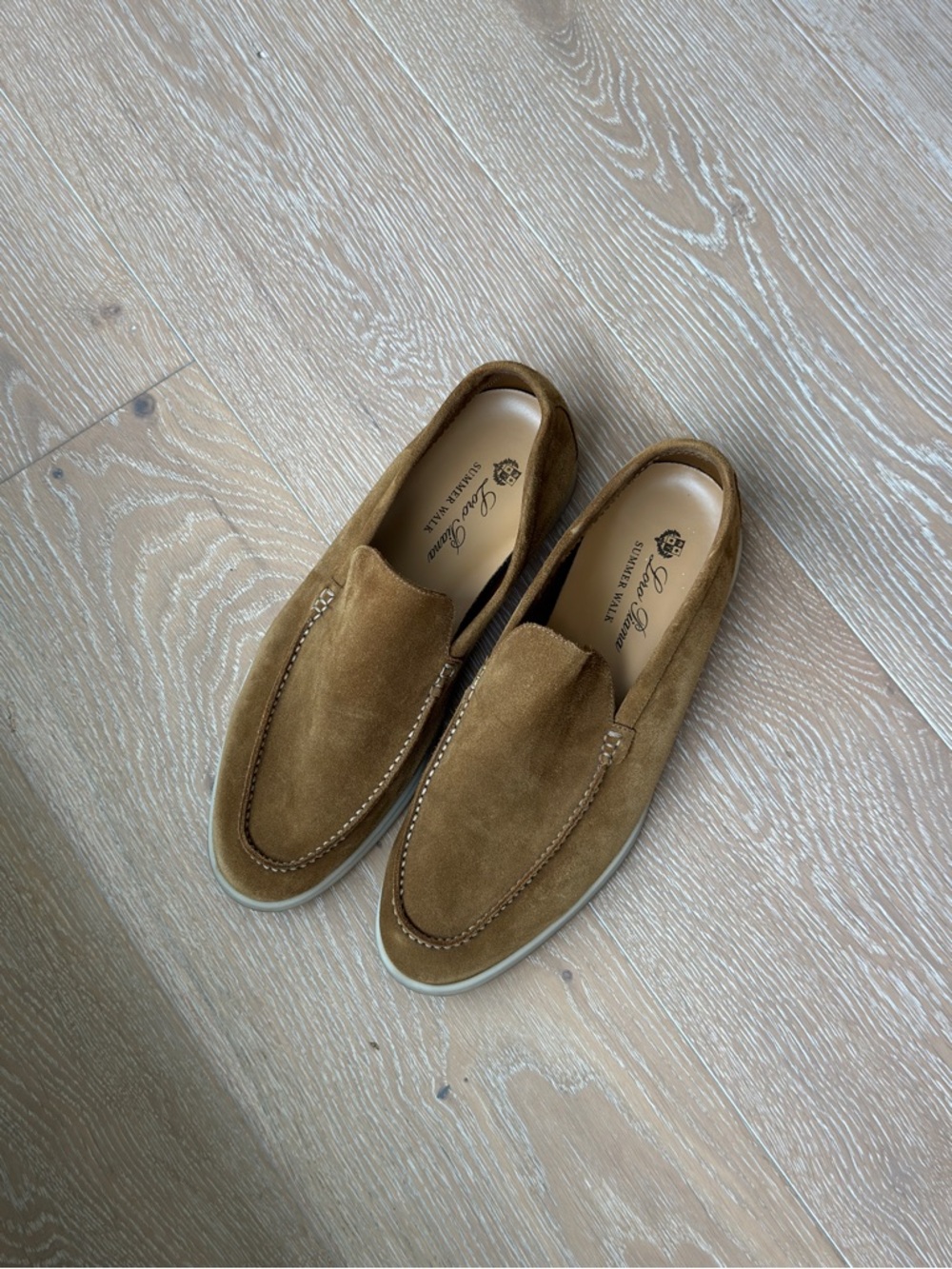 Men’s Loro Piana Summer Walks in Tan